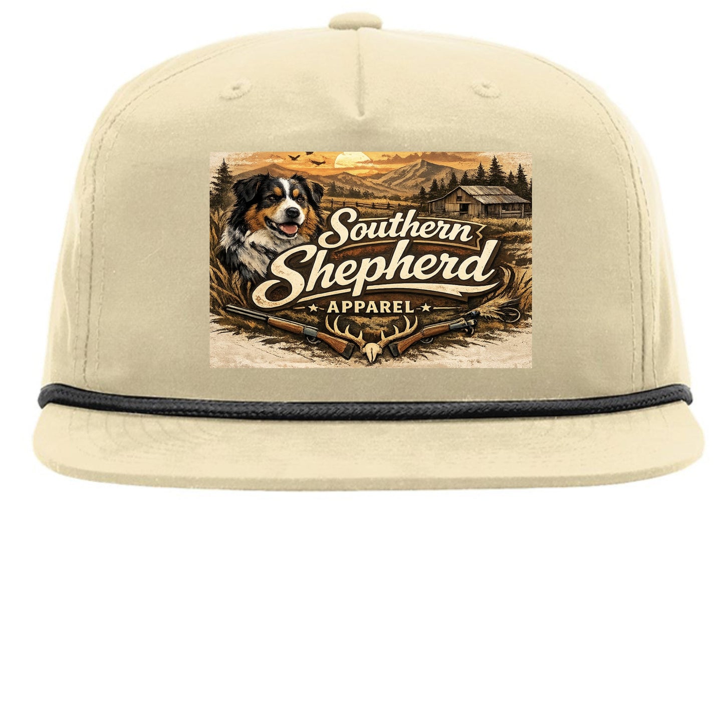 Birch/ Black - FRONT