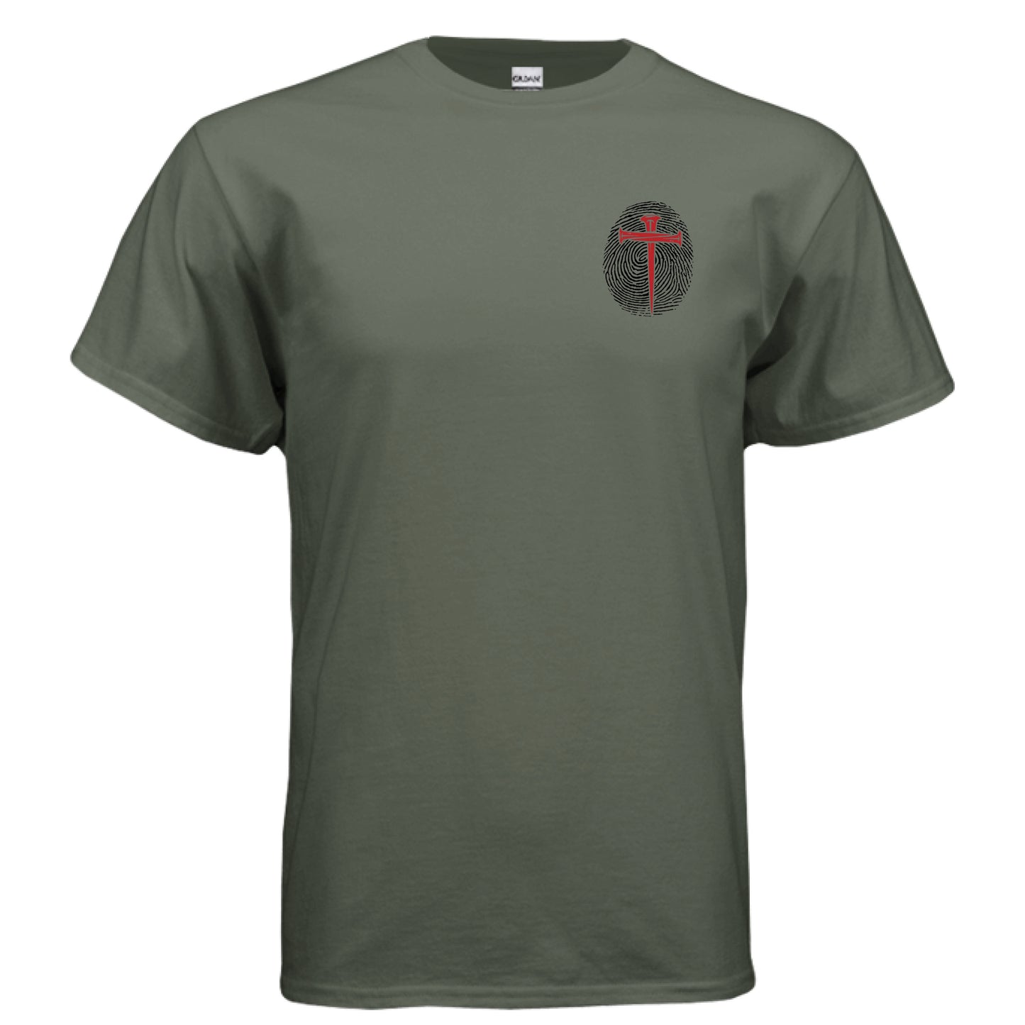 MILITARY GREEN - FRONT