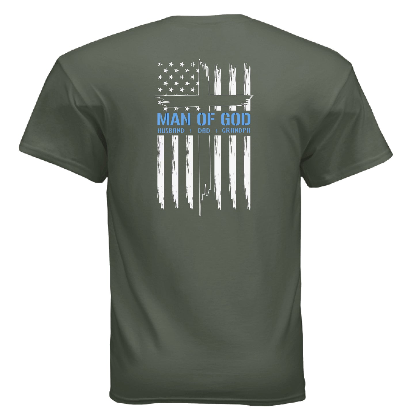 MILITARY GREEN - BACK