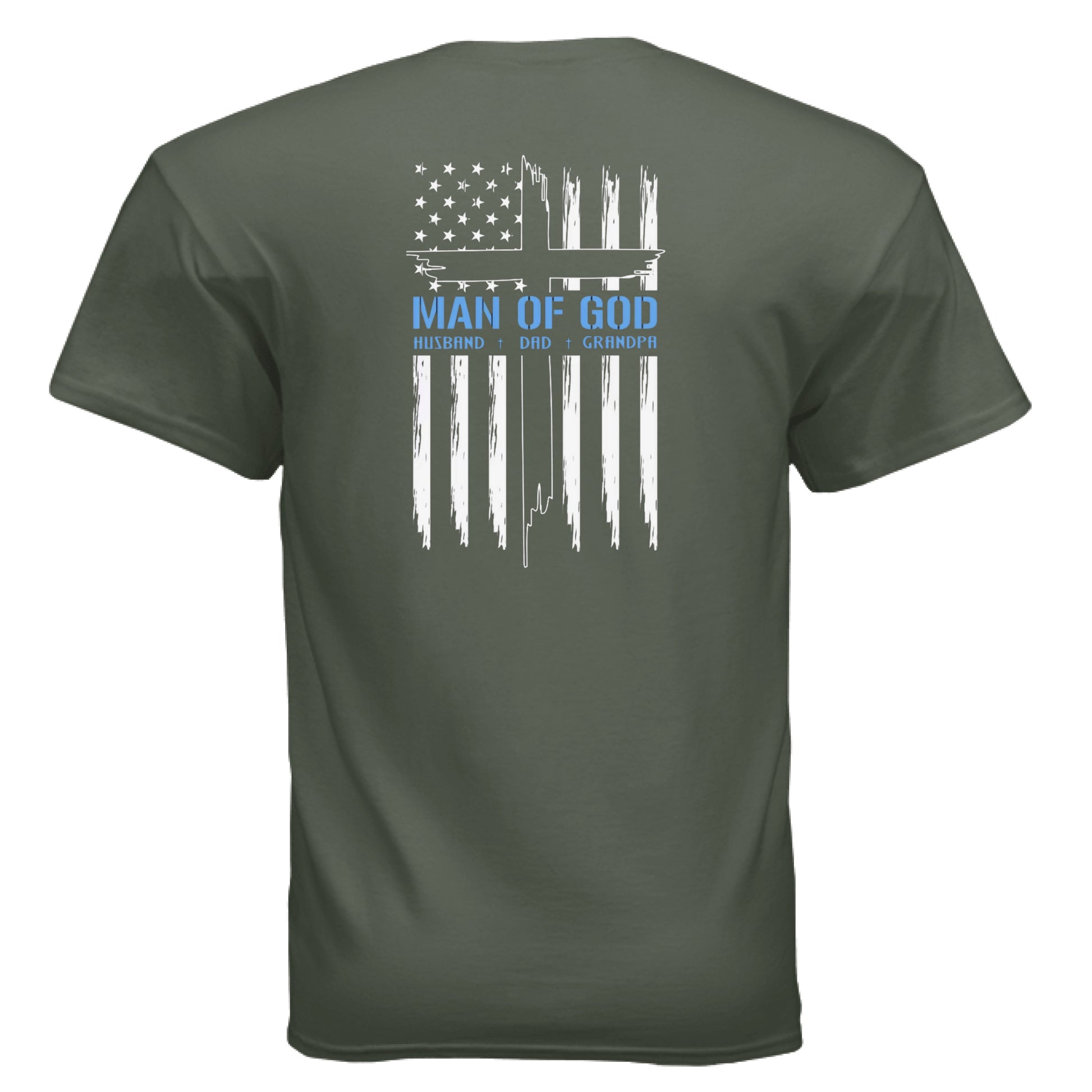 MILITARY GREEN - BACK