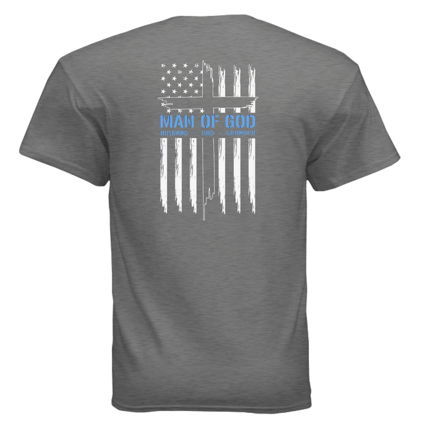 GRAPHITE HEATHER - BACK