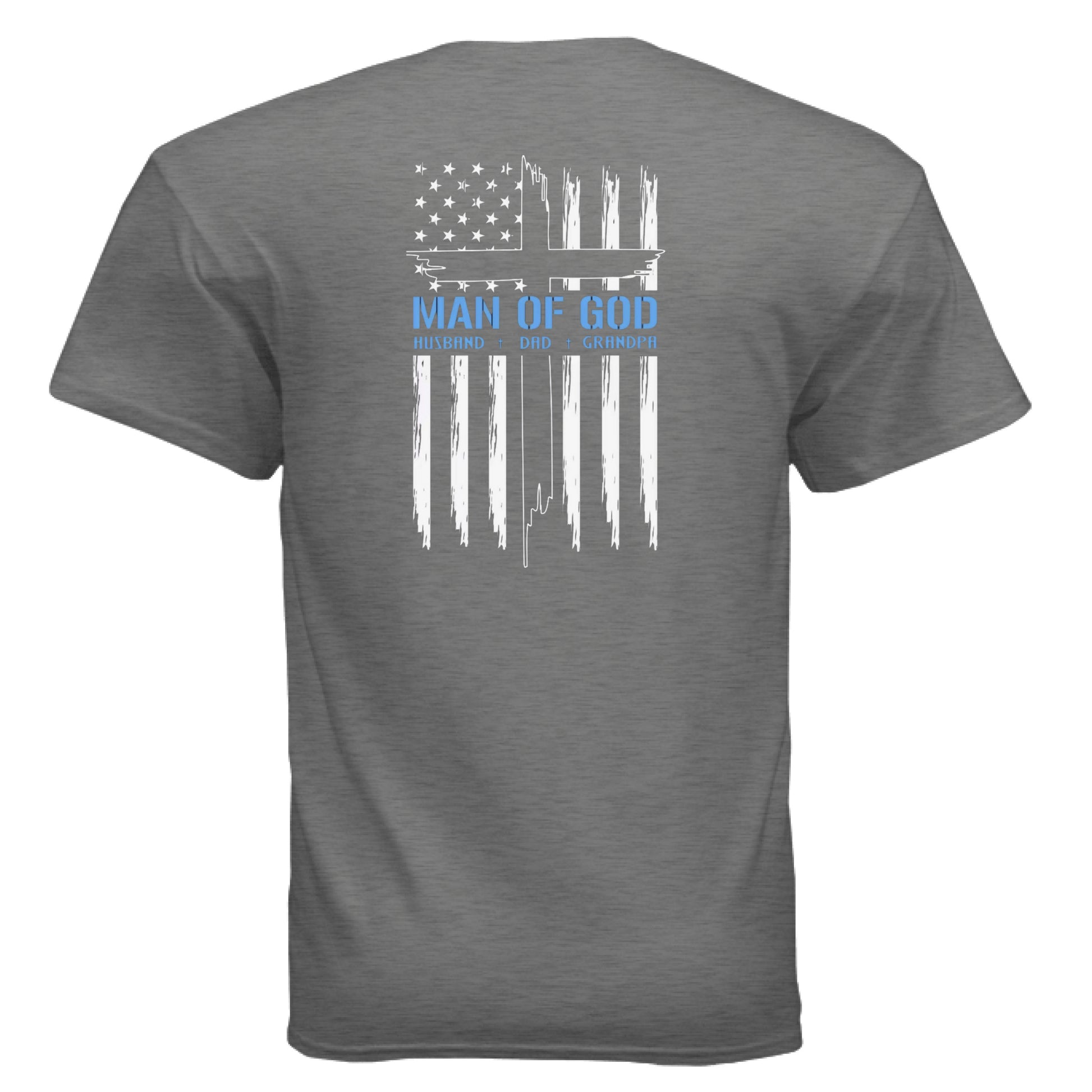 GRAPHITE HEATHER - BACK