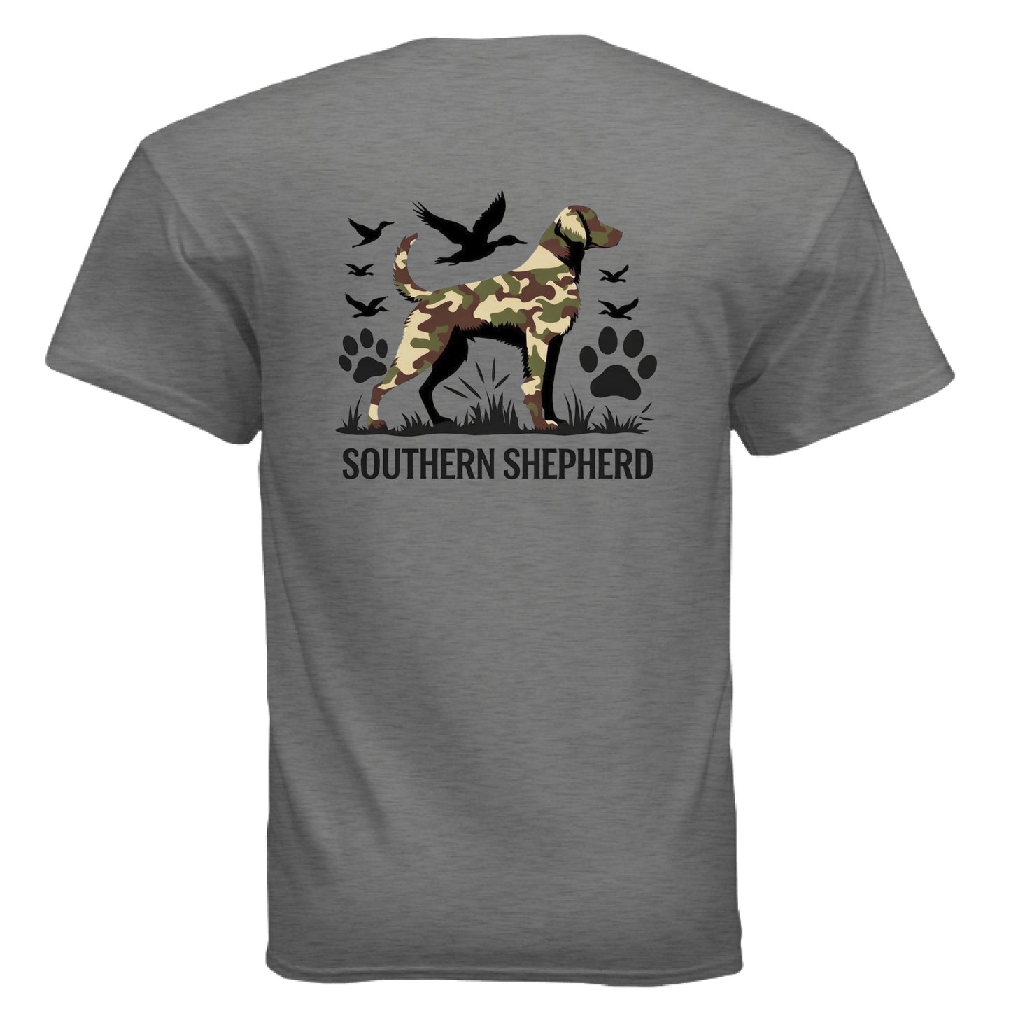 GRAPHITE HEATHER - BACK