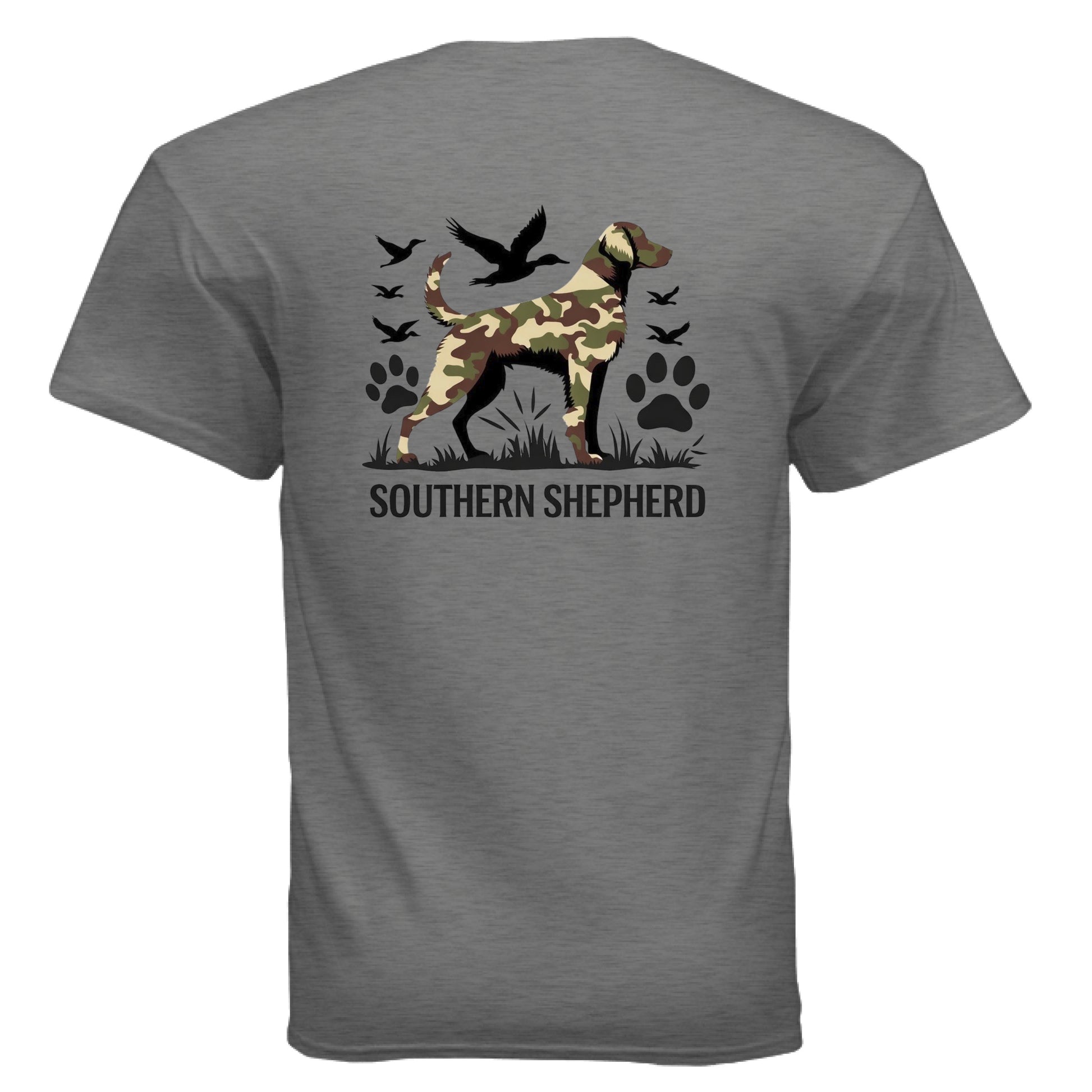 GRAPHITE HEATHER - BACK