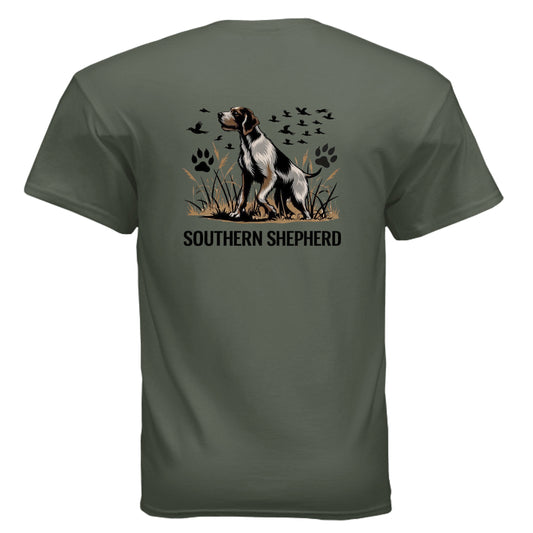 MILITARY GREEN - BACK