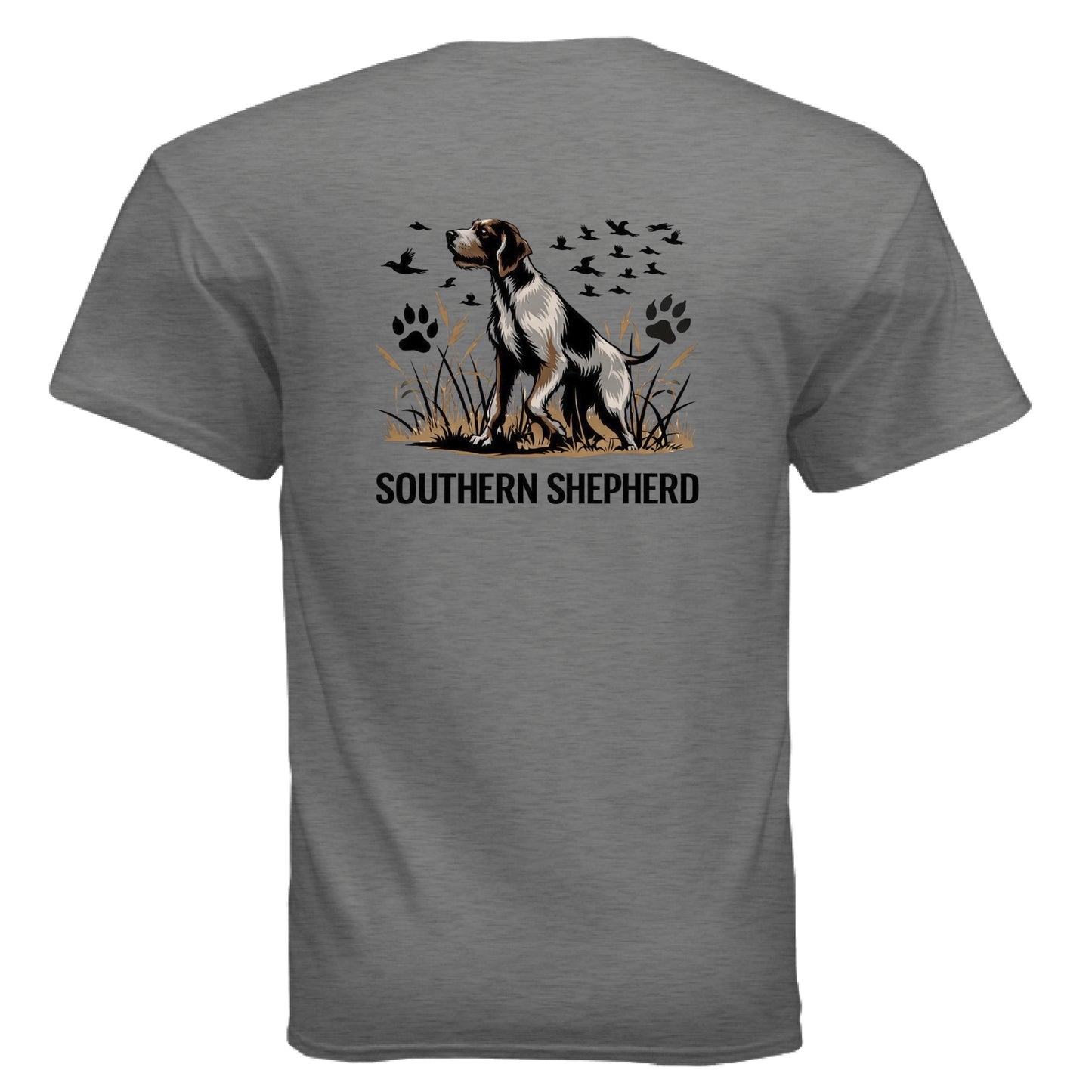 GRAPHITE HEATHER - BACK