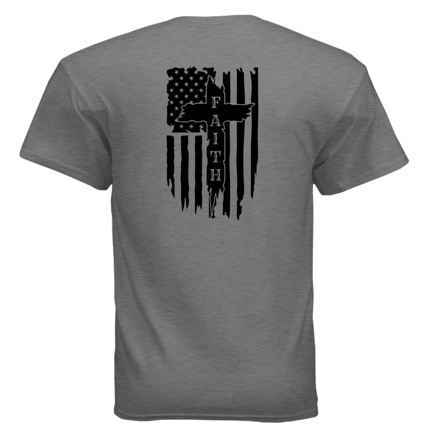 GRAPHITE HEATHER - BACK