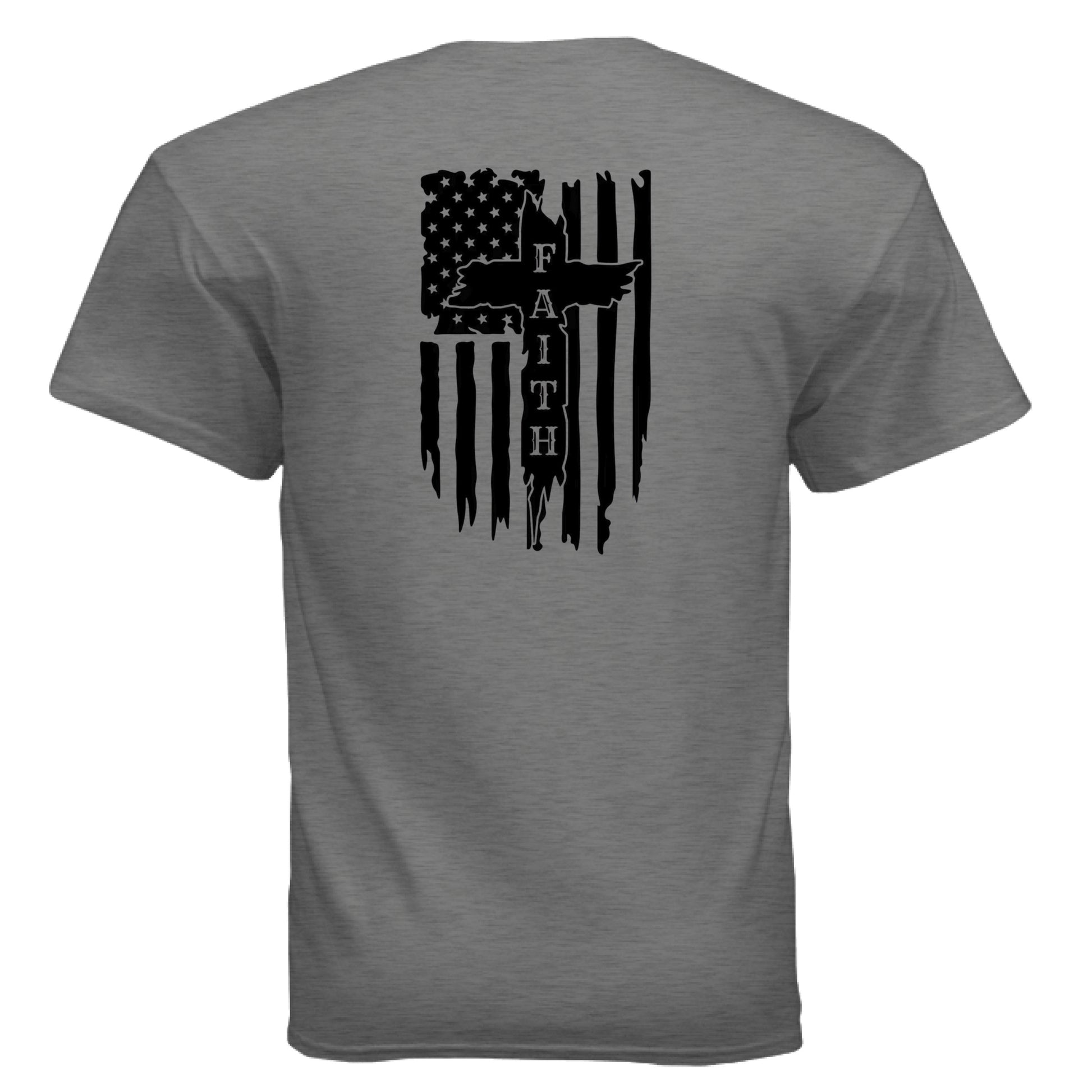 GRAPHITE HEATHER - BACK