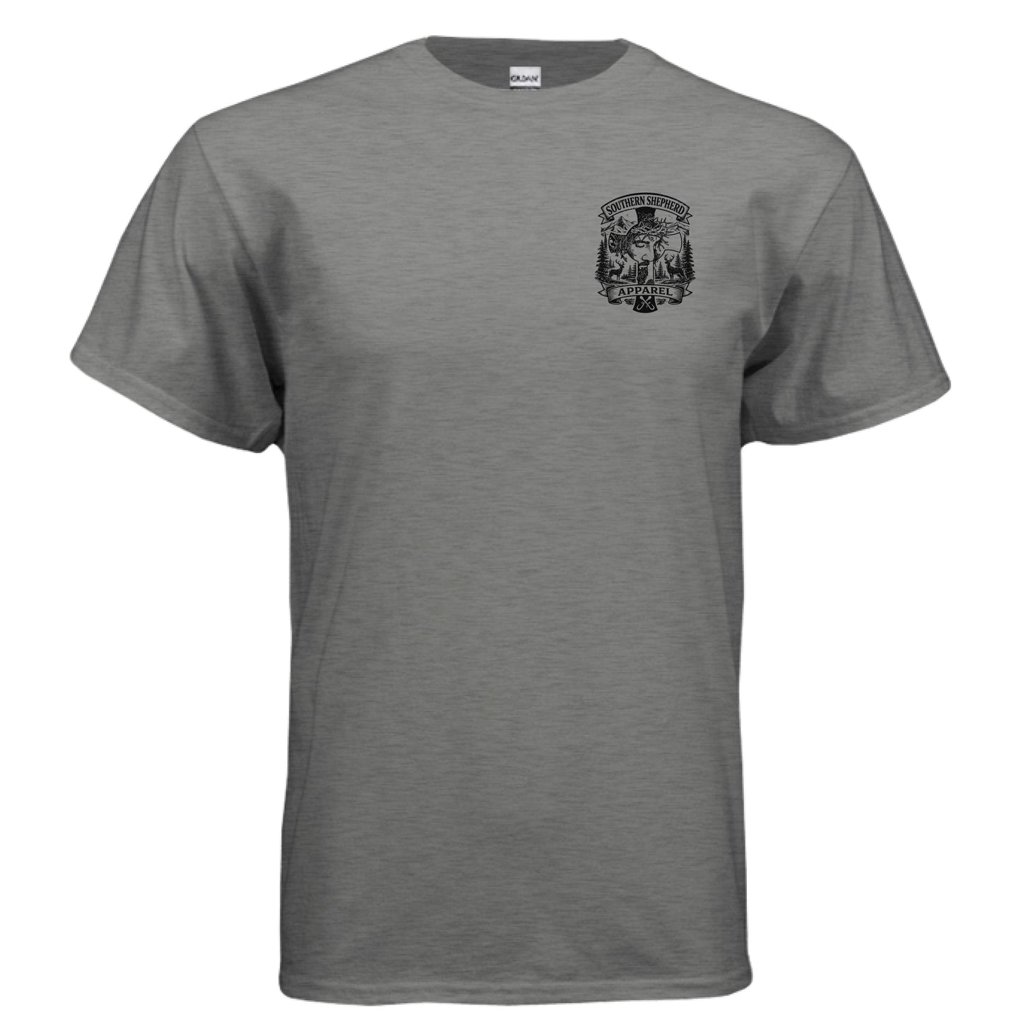 GRAPHITE HEATHER - FRONT