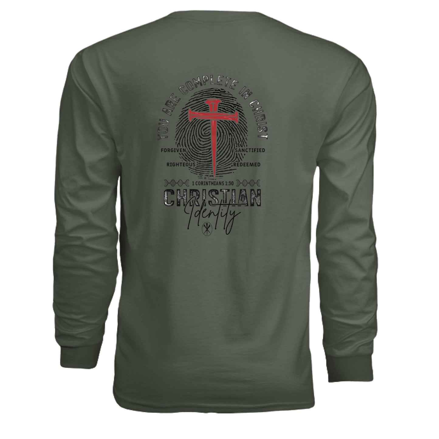 MILITARY GREEN - BACK